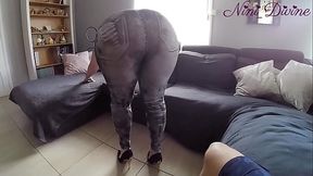 I hide my step sister'_s phone to better fuck her perfect body!