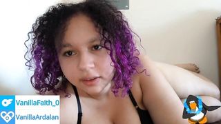 CHUBBY FAT BBW GOTH GIRL AAMIRA FAITH ARDALAN