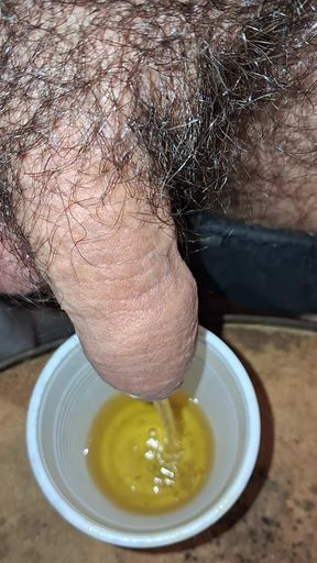 Beautiful piss