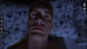 Curious Night Visit to the Furry Big Neighbor.  Part 1