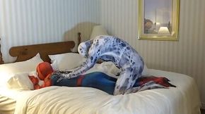 Spiderman fucked By Venom