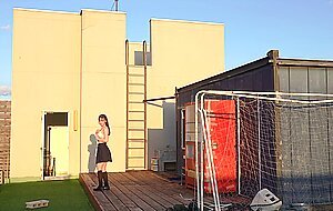 Sora-520 a girl who doesn't want to be seen but wants to be seen. j-type  time leap who likes