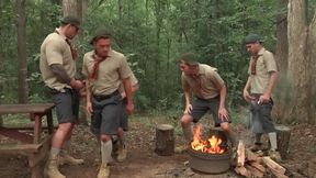 Scouts - Uniform Orgy