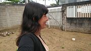 I masturbates myself naked in front yard