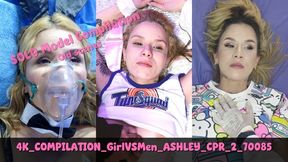 HD COMPILATION Girl vs men Ashley Rose cpr 2 70085