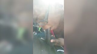 THOT LOVES PUBLIC COCK