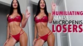 Humiliating Names For Micropenis Losers