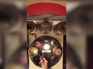 Silent breaths fuel forbidden schlong worship