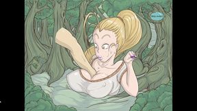 Elana Champion of Lust - Time to Go the Forest and Fuck and Masturbate