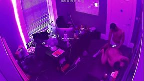 Taking Huge Cock Employee