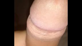 Handjob Chubby man