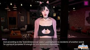 EP20: Decisive Plan of Mion - Female Anchor Next Door