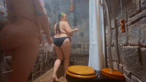 GG BBW Shower Voyeur