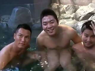 Asian teen Onsen part 1
