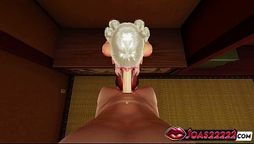 Sexy Girl Mayumi 3D Animation Rule34 - Two Hands Handjob Stroking Big Dick, Sloppy Free-Hands Blowjob with Moans, Wet Pussyjob Rubbing Until Explosive Cumshot Hentai