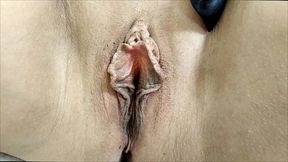 cunt of beauty aimee hot milf close up! just gaping and with penetrations... ))