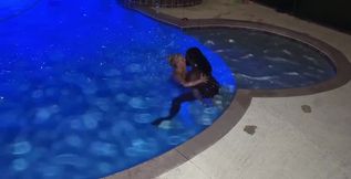 Petite Hotwife Bella Bare Gets Tag Teamed by Two Black Cocks