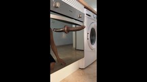 Petite Housewife Realized That Black Cock Is Better and Got a Powerful Squirt