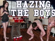 GAYWIRE - College Hazing Ritual Caught On Cam (Chase Austin, Logan Vaughn, Theo Devair And More!)