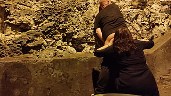 The hot girl tastes the guy&#039_s ass