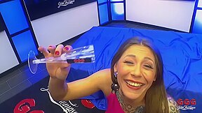 Hot Teen 18+ Does Ass To Mouth And Drinks Sperm Gangbang