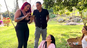 ArmyBoom's spicy interview turns into a hot threesome