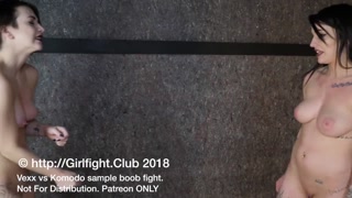 Girlfight.club new content trailer ft Vexx, Komodo and Gh0st catfights