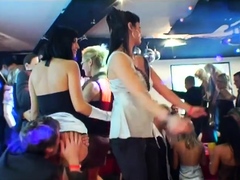 Sexy chicks are studs with one-eyed monster engulfing