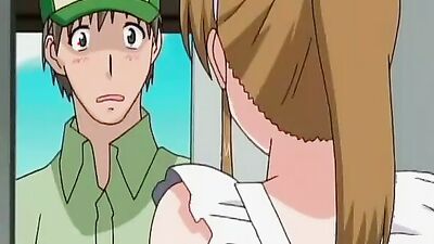 Watch this anime maid get her big tits and tight pussy drilled in a cartoon sex toy video