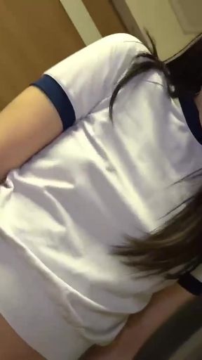 Yua - Volleyball Club 173cm Tall Girl Has A Sexy Ass 2   Clip 2
