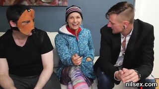 Feisty 19 year old was brought into butt hole nuthouse for uninhibited treatment