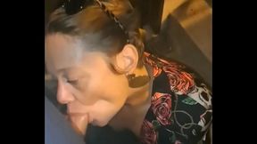 Une bonne pipe et bonne sodo en pleine rue par un inconnu