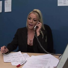 Sexy Busty Secretary Perfect To Fuck!!!