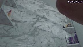 Steamy shower after a long day [MP4 - 1080p]