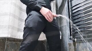 Watch as this Italian hunk makes you Obey and Spit while he makes you Pee with his monster meaty