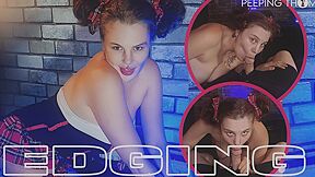 Pov Edging Visits The Red Room - Nerdy Kora