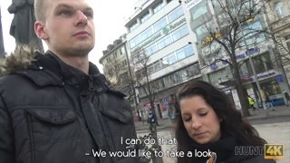 HUNT4K. I'm a hunter and I pay couples for sex with their wives