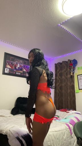 Hot Indian Fem Boy Crossdresser Sissy