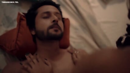 Beautiful Sexy Wife Pressing Boobs Uncut