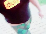 Slutboyben CAM4 Nympho Exhibitionist Exposed In Public At Truck Stop