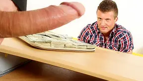 Georgio Takes Charge as Horny Ivo Bucks For Cash – Steamy Gay Auditon Scene
