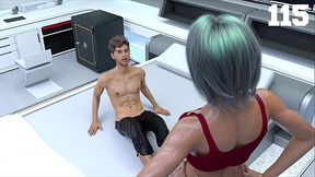 Stranded In Space #115 - Femdom Mistress Owes Me Kisses