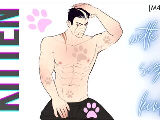 [M4F] A Cat Gal With A Size Kink [Erotic audio for hotties] [Size Difference]