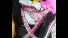 Hilos de mi vecina culona