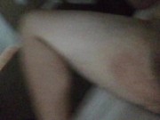 Risky Suck and Fuck While Our Airbnb Host Takes a Shower (Preview)