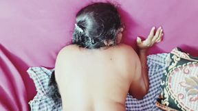 Desi nude oil fucking. Doggey style. Telugu dirty talks.