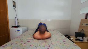 Face sitting severe nurse one, by Satina and Slave, (cam by Manu) FULL HD
