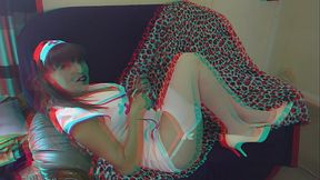 Naughty Nurse Bettie Hayward vs Tracy'_s Dog! (FREE 3D Version)
