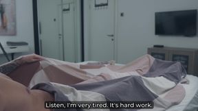 I Couldn't Oppose Stepmom's Seduction in Stormy Bed Share - Creampie Chaos!