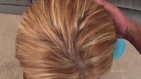Alex Devine takes a big black cock up her ass and gets a facial